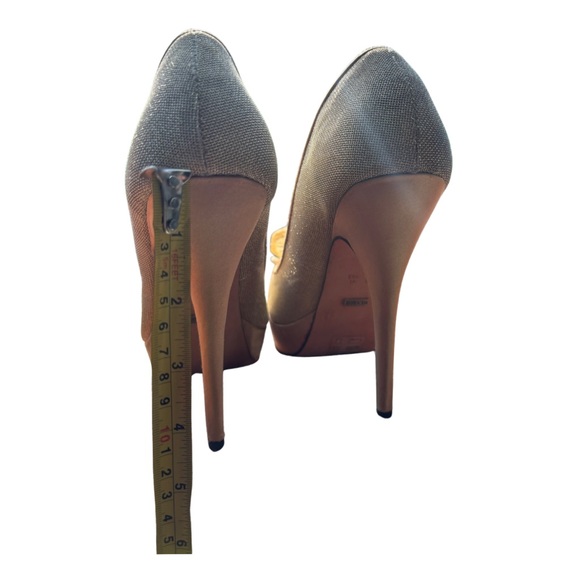 MENBUR GOLD PEEP TOE - Picture 4 of 6